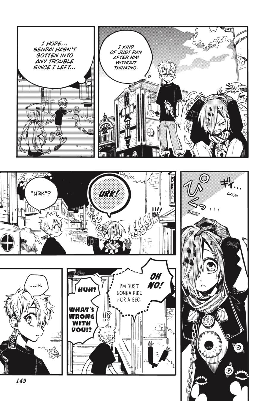 Toilet Bound Hanako Kun, Chapter 50 image 17